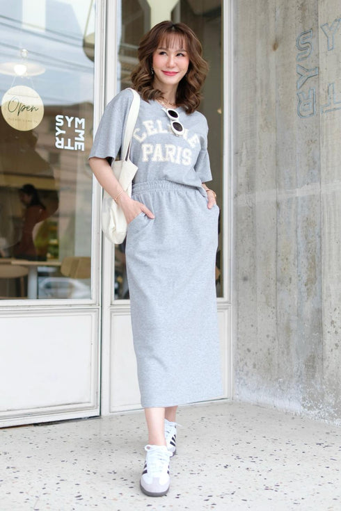 Spring Casual Co-Ord Sets With Bag